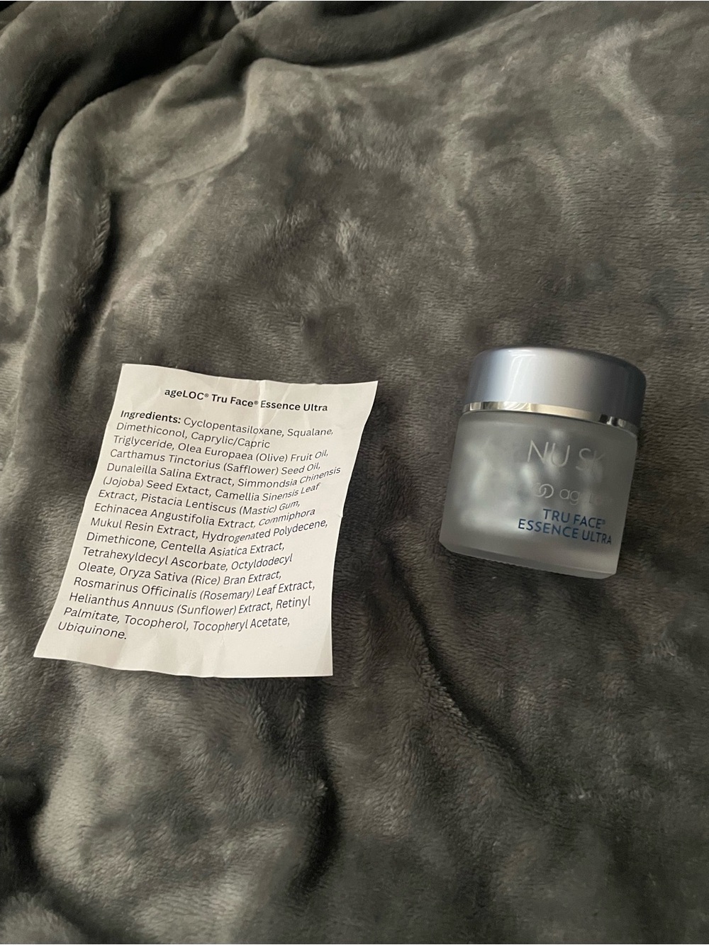 NuFace Tru Face Essence Ultra capsules- NEW!